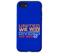 United we Win Divided We Beg Case for iPhone SE (2020) / 7/8