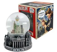 United1871 Berlin Snow Globe, Berlin Souvenirs, Snowglobe, Souvenir Germany, Germany Souvenir in Gift Box