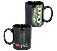 Unitedlabels AG Sesame Street mug I Love Trash, black, 1 piece (pack of 1)