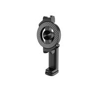 UNITEDTIME Airplane Phone Holder Stand for Desk Travel Vacation Essentials Long Flight Universal Handsfree Phone Mount for Flying with 360 Degree Rotation Phone Video Kits (Magnetic and Clamping)