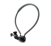 UNITEDTIME Neck Mount for Action Camera Hand Free POV Vlogging for Go Pro Hero 13 12 11 10 9, Insta 360 X5 X3 X4, DJI OSMO 360 Action 3 4 5 Pro One-Click Button Adjustable Chest Strap (Grey)