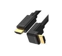 UNITEK Kabel HDMI 2.0 4K Premium High Speed Ultra HD 4K@60 kątowy 90 stopni 3m