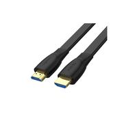 UNITEK Kabel HDMI 2.0 High Speed Ultra HD 4K@60 HDR płaski 5m