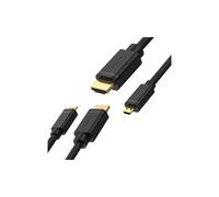 UNITEK Kabel micro HDMI - HDMI 4K@60 (wtyk / wtyk) 2m