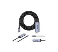 UNITEK Kabel USB typ-C / DisplayPort 1.4 8K@60 (wtyk / wtyk) 1,8m
