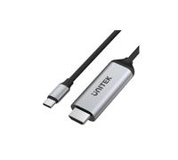 UNITEK Kabel USB typ-C / HDMI 2.0 4K (wtyk / wtyk) 1,8m