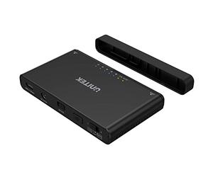 Unitek S1222A SolidForce+ USB-C to PCIe/NVMe M.2 SSD Case Plus SATA III Adapter with Offline Clone / USB-C 10Gbps Cable with USB-A Adapter / Aluminium Heat Exchanger / Silicone Thermal Pad