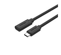 UNITEK USB-C EXTENSION CABLE 10GBPS, 4K60HZ, PD 100W, 1.5M, C14086BK-1.5M