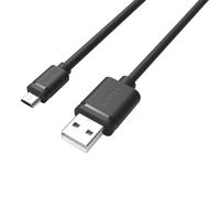 UNITEK USB CABLE MICROUSB-USB 2.0 1M, Y-C451GBK