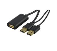 UNITEK Y-277 Kabel przedłużacz aktywny USB 2.0 A (wtyk / gniazdo) 5m ze wzmacnia