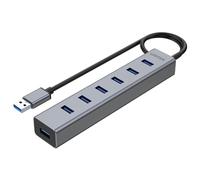 UNITEK Y-3090-EU USB 3.0 Hub + Power Supply, 40 cm