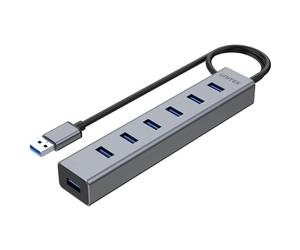 UNITEK Y-3090-EU USB 3.0 Hub + Power Supply, 40 cm