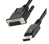 Unitek Y-5118BA DisplayPort to DVI Cable 1.8 m