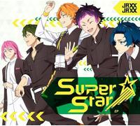 UniteUp JAXX/JAXX-SuperStar EP-JAPNA CD+DVD Ltd/Ed Japan
