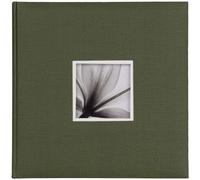 Unitex Green Traditional Photo Album - 13x13 Inches - 20 Pages