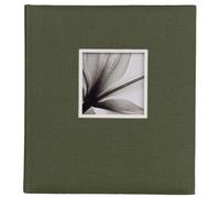 Unitex Green Traditional Photo Albums - 13x11 Inches - 50 Pages