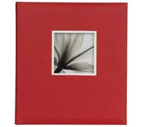 Unitex Red Traditional Photo Albums - 13x11 Inches - 50 Pages