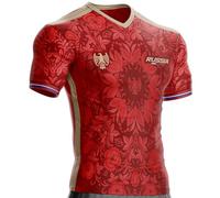 UNITIF Russia Football Jersey RS-77 Russian Flag (UK, Alpha, L, Regular, Regular, Red)