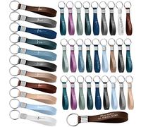 Unittype 56 Pcs Christian Gift Keychains Bulk Bible Verse Scripture Silicone Keychains Religious Church Gifts Bulk for Dad Sunday School Members Inspirational Keyrings