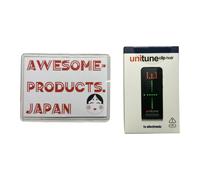 UNITUNE CLIP NOIR TC Electronic Strobe Chromatic Tuner