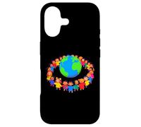 Unity Around The World - Kids Holding Hands Global Peace Case for iPhone 17