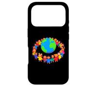 Unity Around The World - Kids Holding Hands Global Peace Case for iPhone 17 Pro