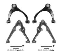 UNITY AUTOMOTIVE Full Control Arm Kit | 15-20 Escalade/ESV, 14-19 Silverado 1500/LD, 15-20 Suburban/Tahoe, 14-19 Sierra 1500/Limited, 15-20 Yukon/XL | Front Upper/Lower