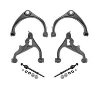 UNITY AUTOMOTIVE Full Control Arm Kit | 2009-2010 Dodge Ram 1500, 2011-2018 Ram 1500, 2019-2020 Ram 1500 Classic | Front Upper/Lower