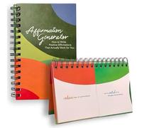 Unity Books: Affirmation Generator, How to Write Affirmations That Actually Work for You, Flip Book, Inspirational Guide, Release and Affirm