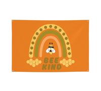 Unity Day Anti Bullying Be Kind Orange Banner Backdrop Photography Background 47x71in Flag For Party Home Yard Holiday Decoration