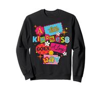 Unity Day Little Kindness Goes A Long Way Anti Bullying Kids Sweatshirt