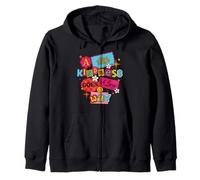 Unity Day Little Kindness Goes A Long Way Anti Bullying Kids Zip Hoodie