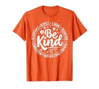 Unity Day No Bullying Be Kind Kindness Orange Teachers Kids T-Shirt
