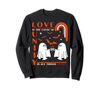 Unity Day Orange Kids Boo Ghost Love Is The Cause Of Unity Sweatshirt