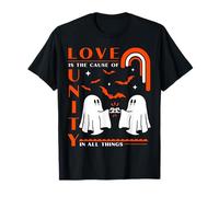 Unity Day Orange Kids Boo Ghost Love is The Cause of Unity T-Shirt