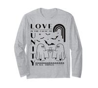 Unity Day Orange Kids Love is The Cause of Unity All Things Long Sleeve T-Shirt