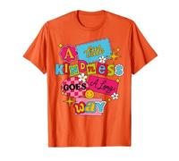 Unity Day Orange Kindness Goes A Long Way Anti Bullying Kids T-Shirt