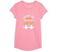 Unity Day Orange You Glad We're Friends? Funny Pun Gift T-Shirt, Girls, Pink, XS
