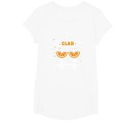 Unity Day Orange You Glad We're Friends? Funny Pun Gift T-Shirt, Girls, White, XS