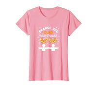 Unity Day Orange You Glad We're Friends? Funny Pun Gift T-Shirt, Women, Pink, 3XL