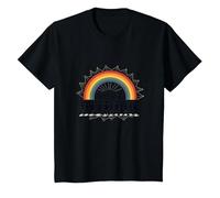 Unity Day We All Belong Rainbow Diversity Inclusion T-Shirt, Kids, Black, 6 Years