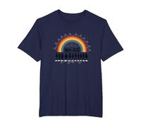 Unity Day We All Belong Rainbow Diversity Inclusion T-Shirt, Men's Big and Tall, Navy, 3X Tall