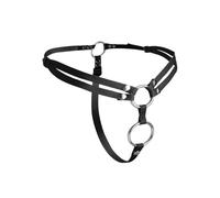 Unity Double Penetration Strap On Harness