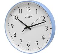 Unity Fradley 30cm Wall Clock - Blue