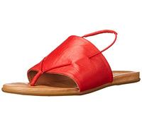 Unity in Diversity Women's Flat Sandals, Red, 5 UK