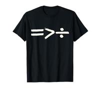 Unity is Greater Than Division Equal Rights Math Symbol T-Shirt