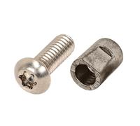 Unity Spotlight Parts Screw and Bushing Kit | U-8384-P Wedge Bushing and U-8385 Wedge Screw (For Spotlight with Flat)