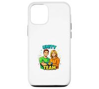 Unity Team Positive Support Community Design Case for iPhone 12/12 Pro