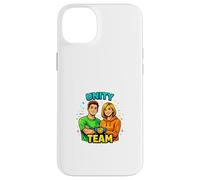 Unity Team Positive Support Community Design Case for iPhone 14 Plus
