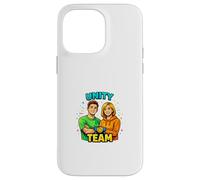 Unity Team Positive Support Community Design Case for iPhone 14 Pro Max